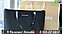 Michael Kors Jet Set Майкл Корс Сумка Черная На Молнии, фото 2