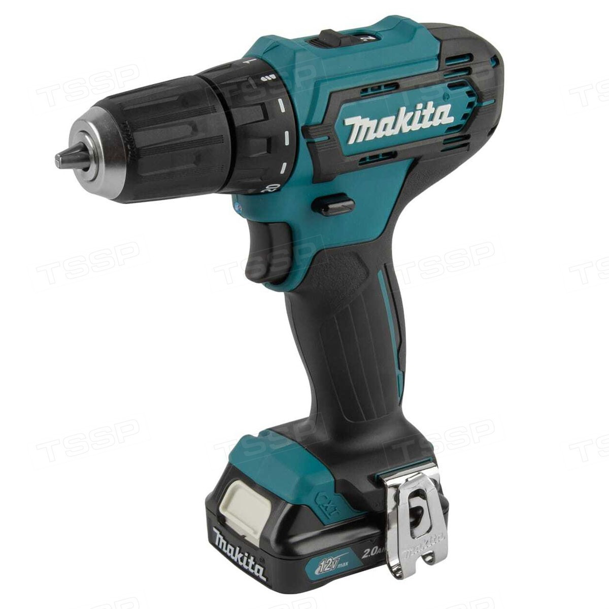 Аккумуляторная дрель-шуруповёрт Makita DF333DAX13 (2 аккумулятора) - фото 1 - id-p97497857