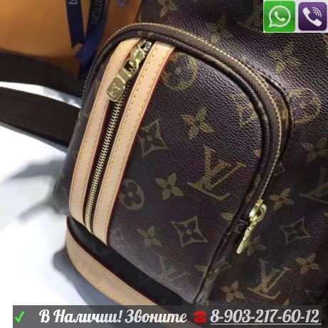 LV Louis Vuitton Bosphore Monogram Рюкзак Лв Луи Виттон Монограмма - фото 3 - id-p99194839