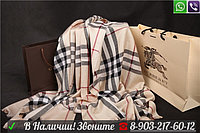 Burberry Барберри Шарф Бежевый Палантин