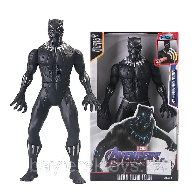 Фигурка супергерой Черная Пантера. Black Panther.
