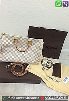 Сумка Луи Витон с ремнем louis Vuitton speedy 35 30