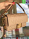 Сумка Fendi baguette Фенди клатч с логотипом FF, фото 3