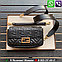 Сумка Fendi baguette Фенди клатч с логотипом FF, фото 5