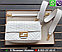 Сумка Fendi baguette Фенди клатч с логотипом FF, фото 8