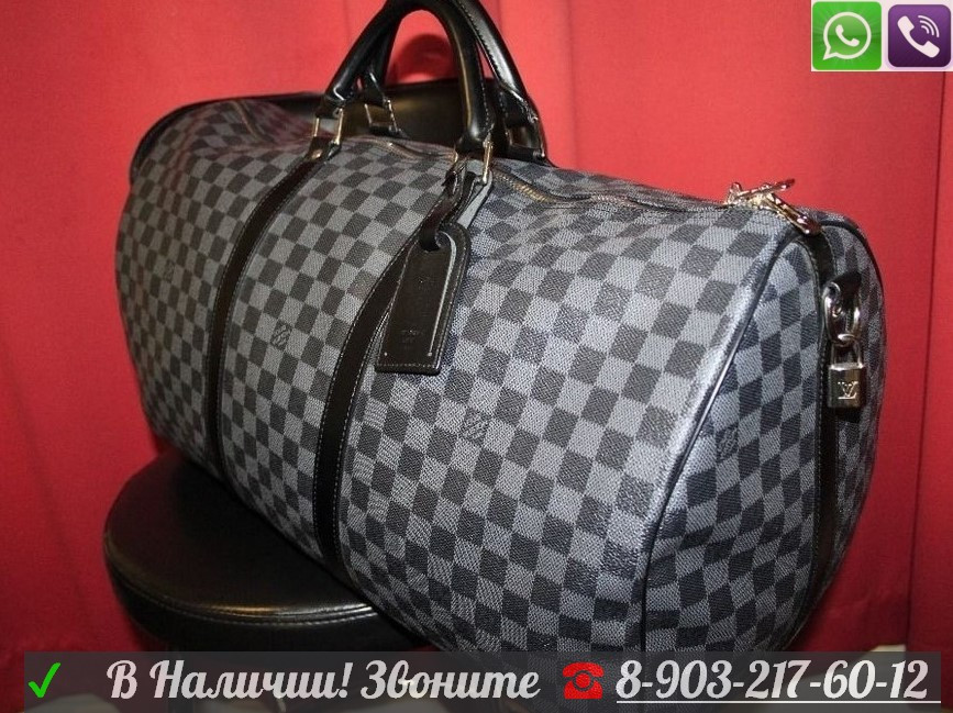 Сумка Дорожная Louis Vuitton Keepall - фото 1 - id-p99194884