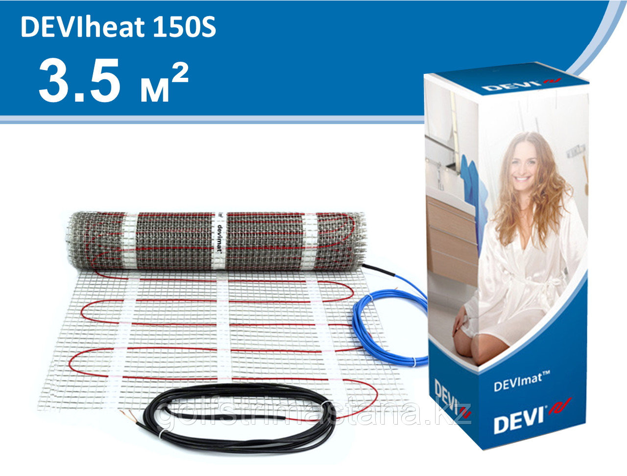 DEVIheat™ 150S (DSVF-150) 525 Вт | 0,5 x 7 м | 3,5