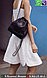 Рюкзак Chanel Gabrielle Шанель сумка на цепочках, фото 2
