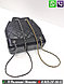 Рюкзак Chanel Gabrielle Шанель сумка на цепочках, фото 5