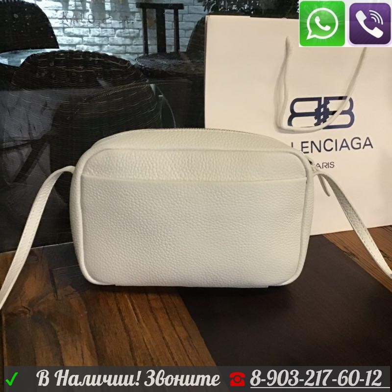 Сумка balenciaga camera everyday XS клатч Баленсиага - фото 7 - id-p99198326