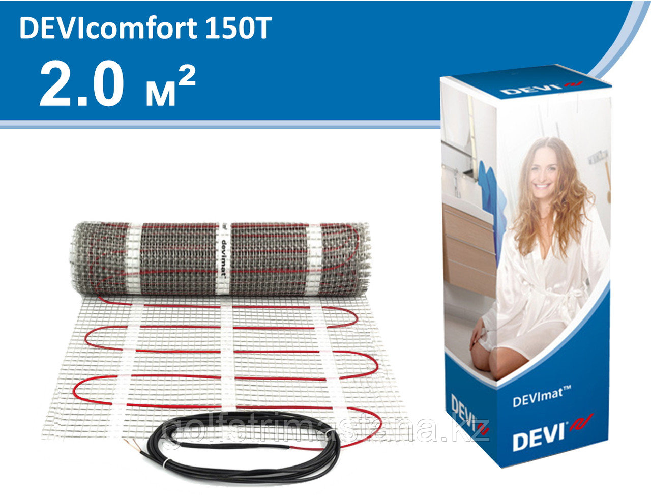 DEVIcomfort™ 150T (DTIR-150) 300 Вт | 0,5 x 4 м | 2