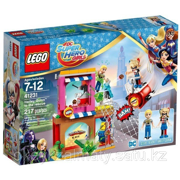 LEGO DC Super Hero Girls: Харли Квинн спешит на помощь 41231