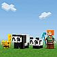 LEGO Minecraft: Питомник панд 21158, фото 5