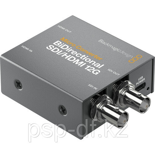 Конвертер Blackmagic Design Micro Converter BiDirectional SDI/HDMI 12G - фото 1 - id-p99289178