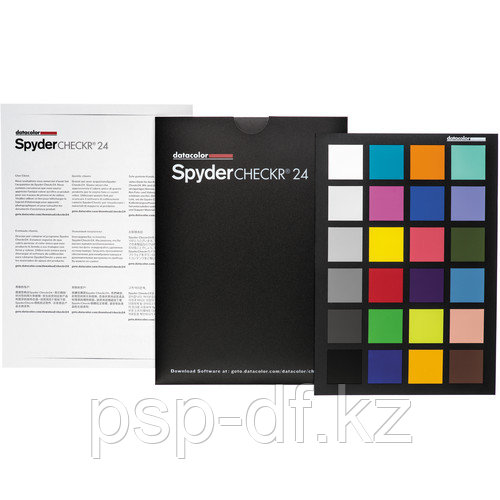 Цветовая шкала Datacolor SpyderCHECKR 24 Color Chart