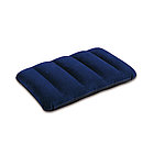Подушка надувная INTEX Downy Pillow 68672 (43x28x9см, Флокированная поверхность, Blue)