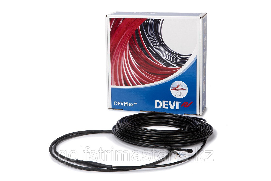 Нагревательный кабель 20T - 73 м, 400 В., DEVIsafe