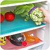 Антибактериальные коврики для холодильника 4 шт. цвет розовый, фото 6