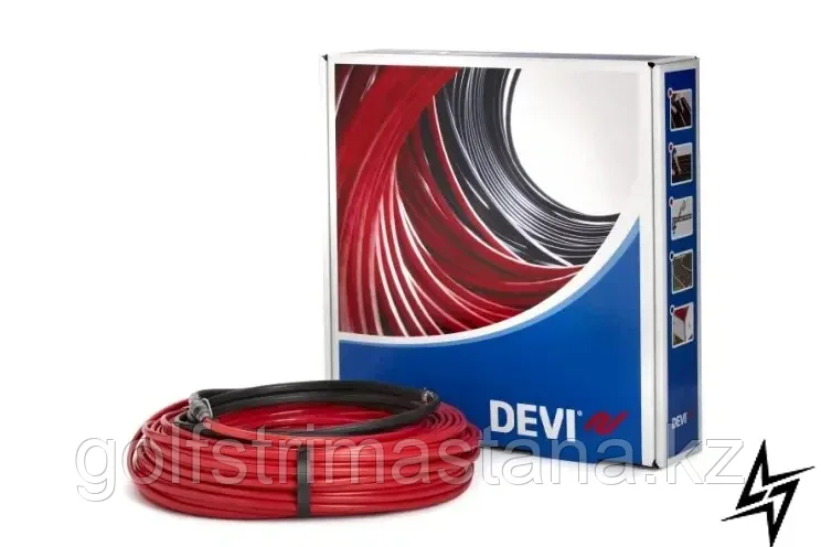 Нагревательный кабель DTCE-30 - 5 м, DEVIsnow, DEVIflex - фото 1 - id-p99293913