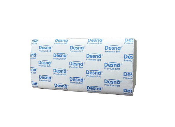 Бумажные полотенца целюлоза DESNA premium 200листов V-укладка 2сл. 23*23 целлюлоза/15/ - фото 1 - id-p99294026