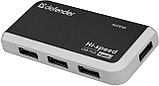 Defender 83504 USB разветвитель универсальный QUADRO INFIX USB 2.0, 4 порта, фото 4