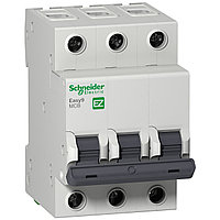 Автоматический выключатель Schneider Electric EASY 9 3П 25A