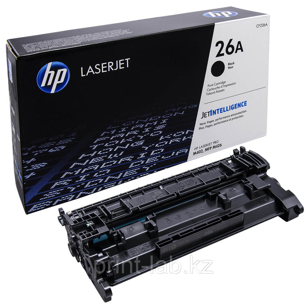 Заправка картриджа HP CF226A/Canon 052 стандартной емкости