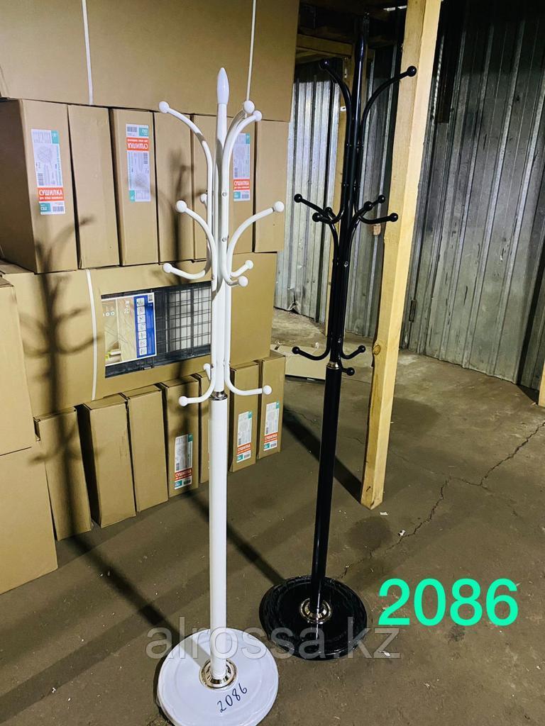 Вешалка металлическая напольная 2086