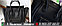 Черная сумка Celine Luggage с ушками, фото 3