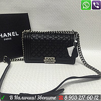 Chanel Le Boy Сумка Шанель Бой Черная