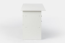 Стол письменный Лион Белый 120x75x60 см, фото 2