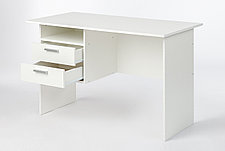 Стол письменный Лион Белый 120x75x60 см, фото 3