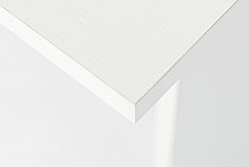 Стол письменный Лион Белый 120x75x60 см, фото 3