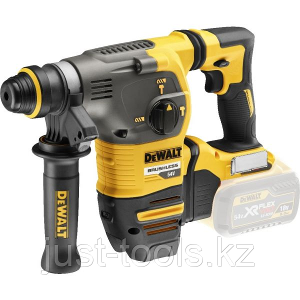 Аккумуляторный бесщеточный перфоратор DEWALT DCH333NT, SDS-plus, 54 В, XR без аккумулятора и ЗУ - фото 1 - id-p99294978