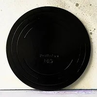 Подложка под торт Черная 22 см 2,5 мм