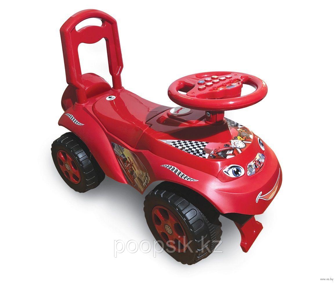 Машинка для катания Автошка с музыкальным рулем - фото 2 - id-p99295419