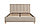 Кровать с подъемным механизмом Berta бежевый 160х200 см, фото 3