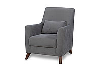 Кресло Гауди серый 75х89х87 см