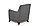 Кресло Гауди серый 75х89х87 см, фото 5