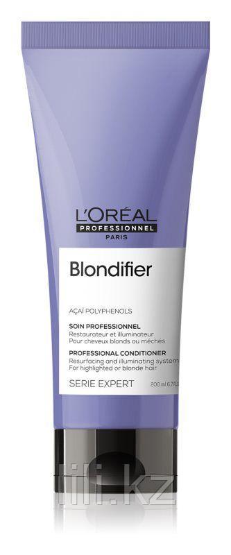 Кондиционер для осветленных и мелированных волос L'Oreal Professionnel Expert Blondifier Gloss 200 мл.