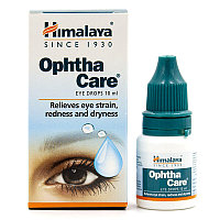 OPTHTA CARE HIMALAYA. 10 МЛ ОФТАКЕА КАПЛИ ДЛЯ ГЛАЗ