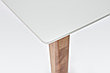 Раздвижной стол Самурай-2 белая эмаль, орех 150(200)х75х90 см, фото 4