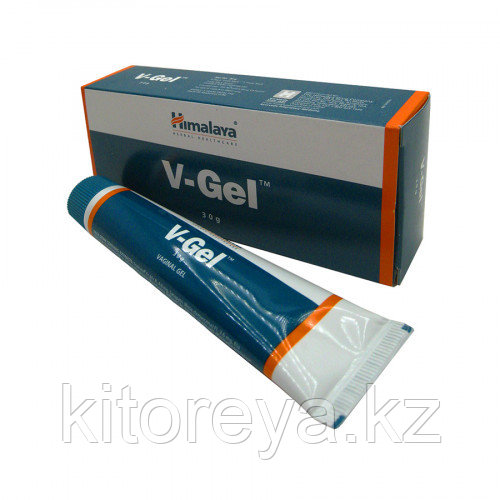 ВИ-ГЕЛЬ,ВАГИНАЛЬНЫЙ ГЕЛЬ (V-GEL, HIMALAYA), 30 Г.