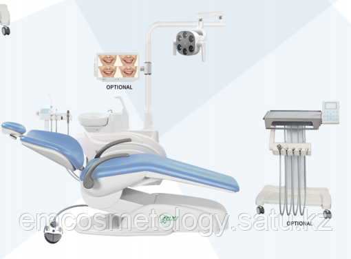 Стоматологическая установка с автомобильным типом RX-DU-H1-B3 - фото 1 - id-p99296638