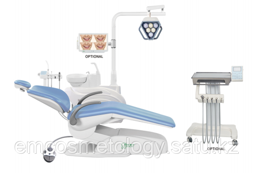 Стоматологическая установка с автомобильным типом RX-DU-H1-C3 - фото 1 - id-p99296649