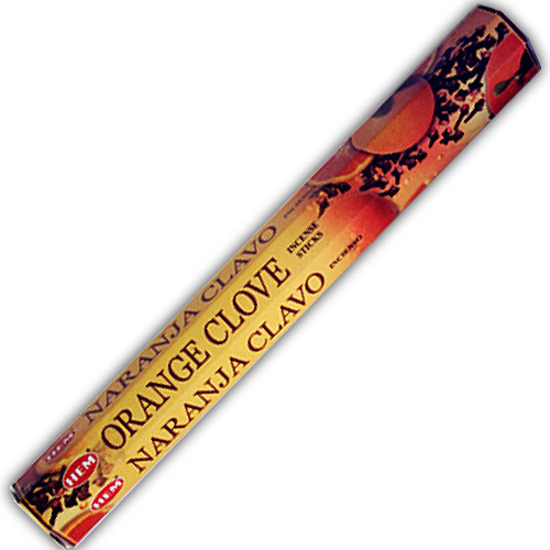 Благовония HEM Апельсин Гвоздика (Orange Clove), аромапалочки 20 шт.