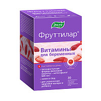 Фруттилар Мульти-витамины для беременных жев.пастилки №30 Эвалар