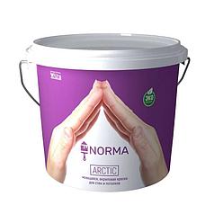 Краска водоэмульсионная NORMA Arctik/ 7 кг