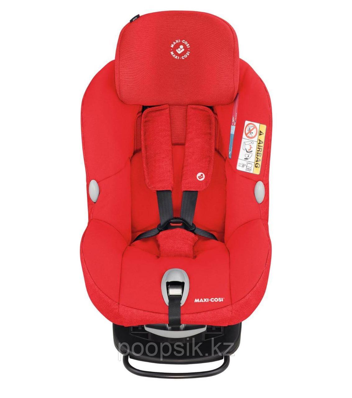 Автокресло группы 0+/1 (0 18кг) Maxi-Cosi MiloFix Vivid Red - фото 2 - id-p99297382