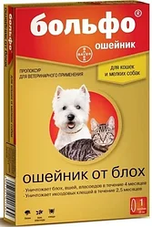 Bayer Bolfo Больфо ошейник для котов и мелких собак (35 см)